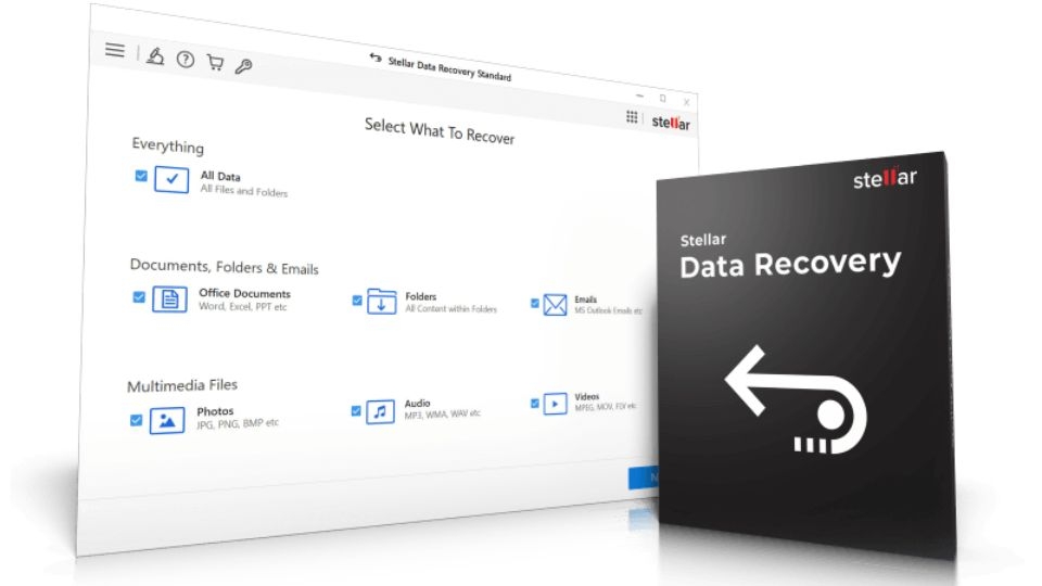 Stellar Data Recovery