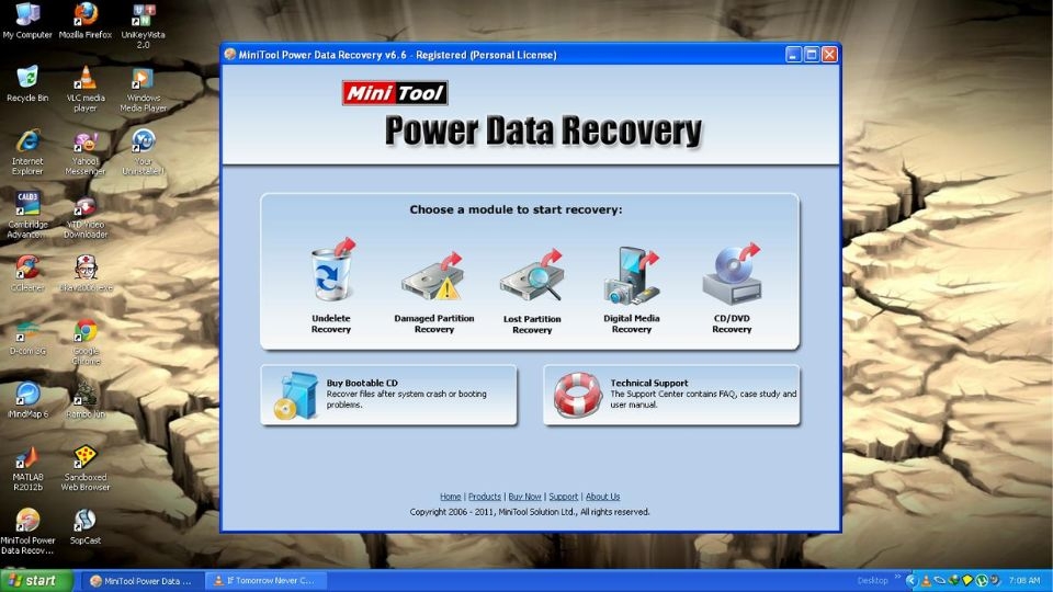 MiniTool Power Data Recovery