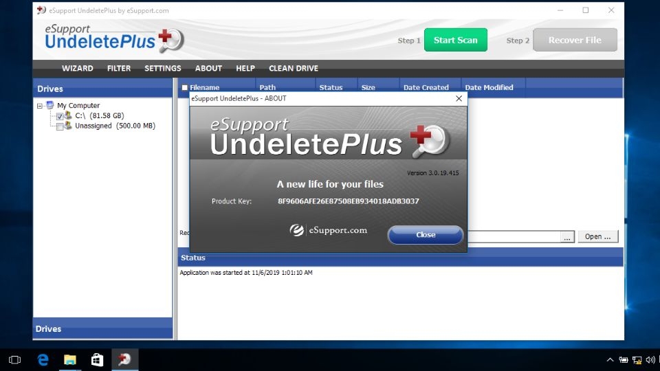 Undelete Plus
