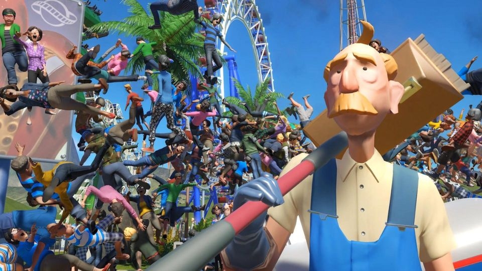 Cốt truyện game Planet Coaster