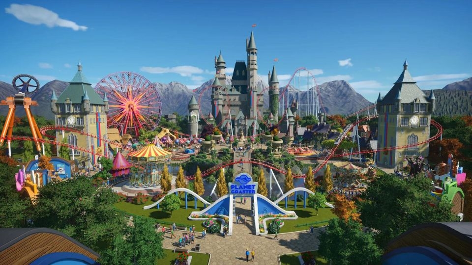 Thông tin game Planet Coaster