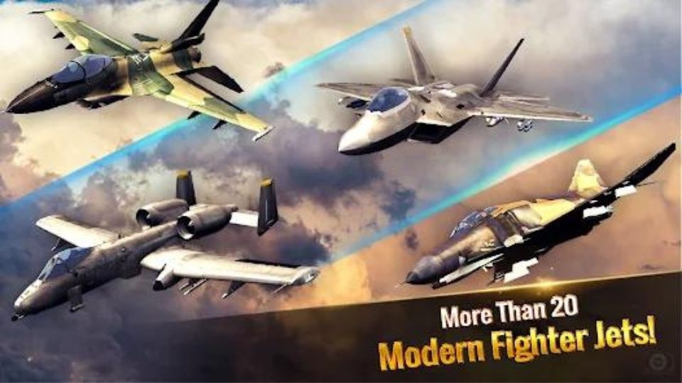 Top 9. Ace Fighter
