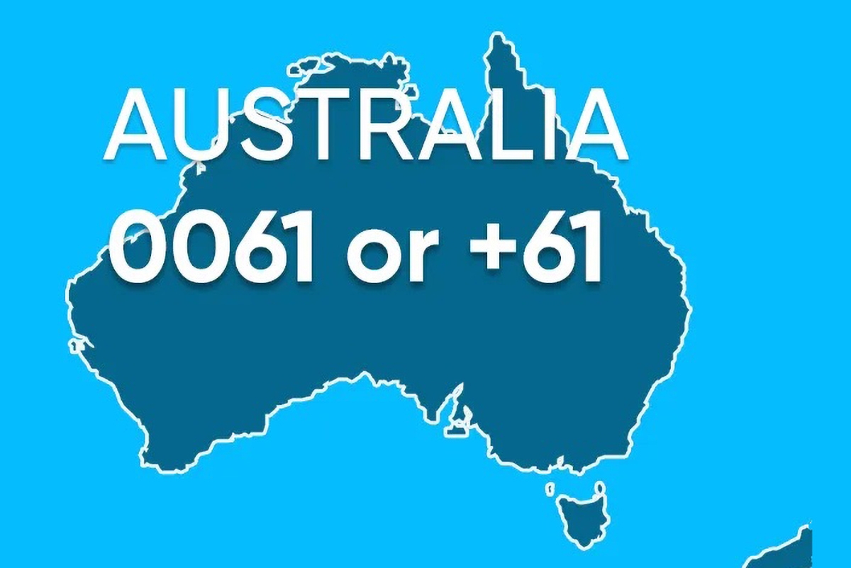 mã vùng Úc - hình 1