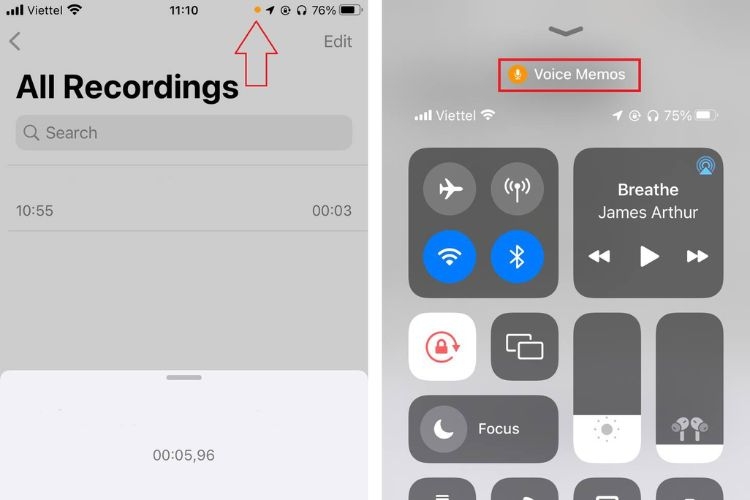 Vì sao màn hình iPhone xuất hiện chấm cam?
