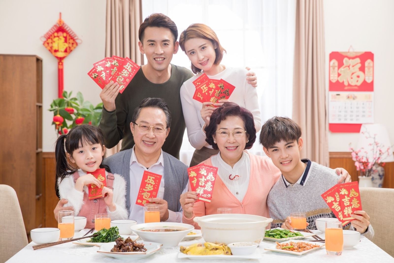 Lời chúc Tết mùng 1 - 2