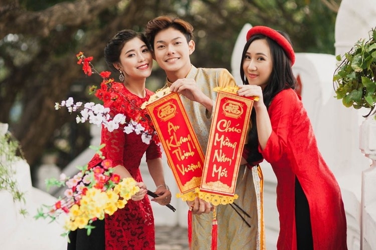 Lời chúc Tết mùng 1 - 4