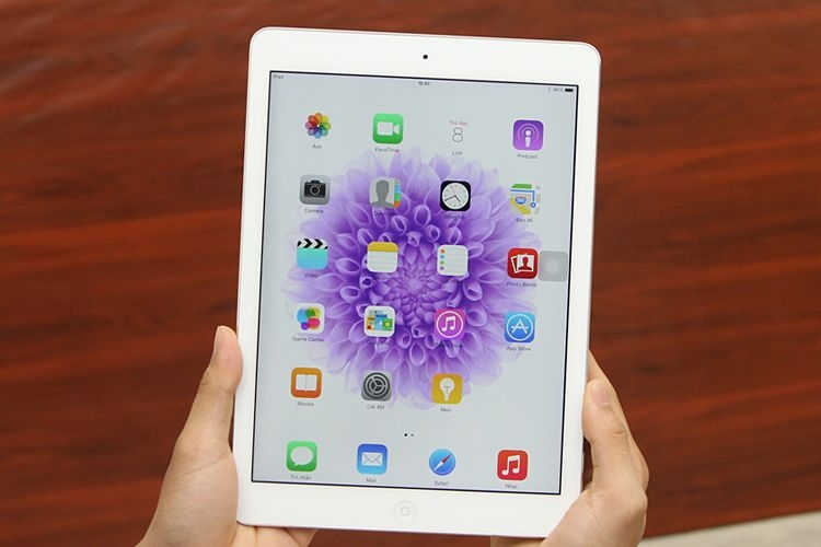 Đánh giá thiết kế iPad Air 1