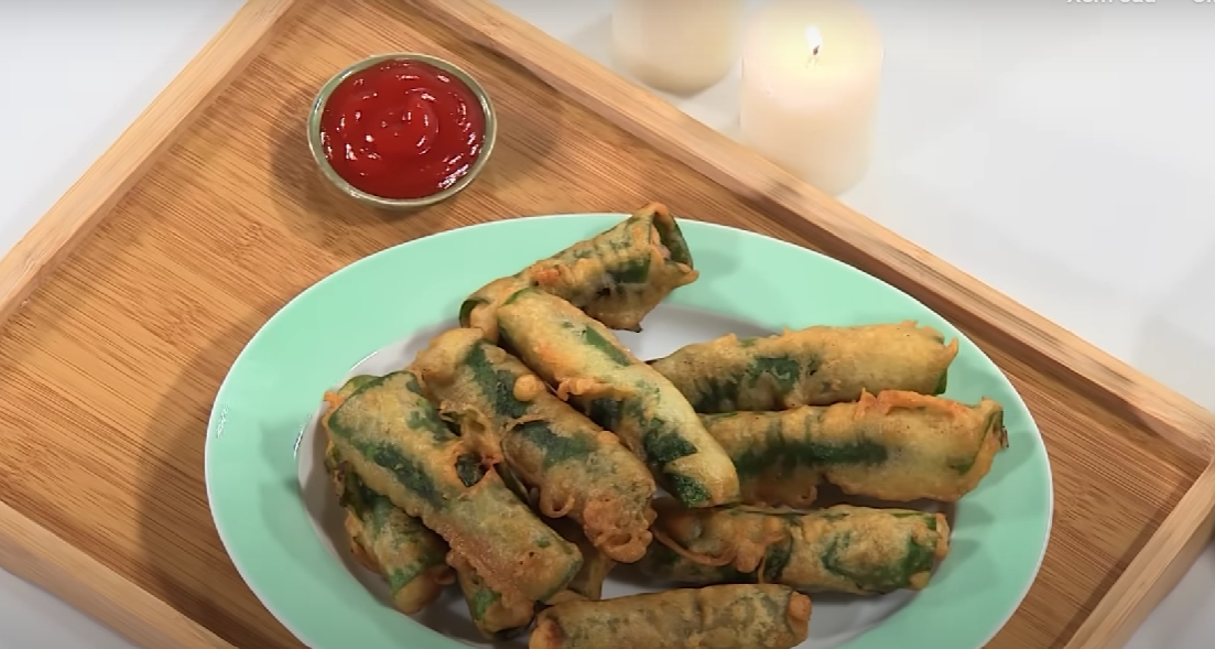 Cách làm bò lá lốt chiên thơm ngon, hấp dẫn, giòn dai tại nhà 6