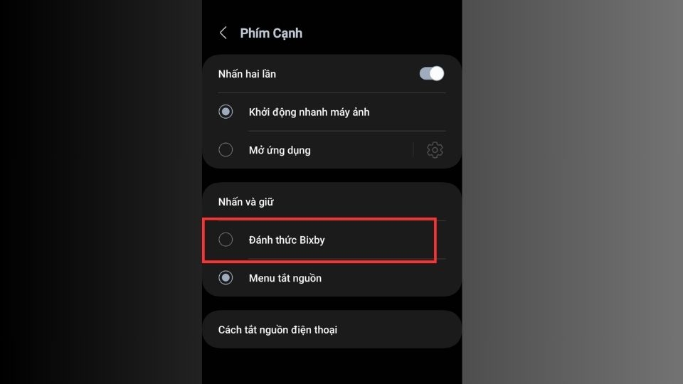 Dùng Bixby Voice