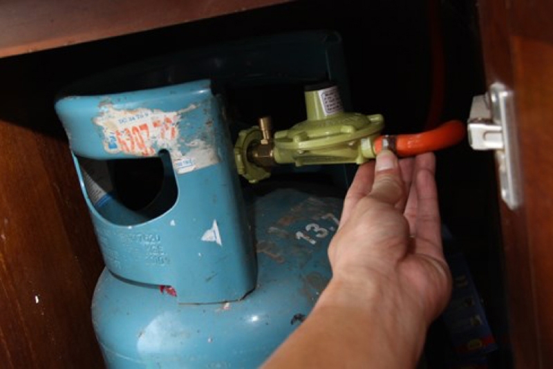 bếp gas bị nghẹt - ảnh 3