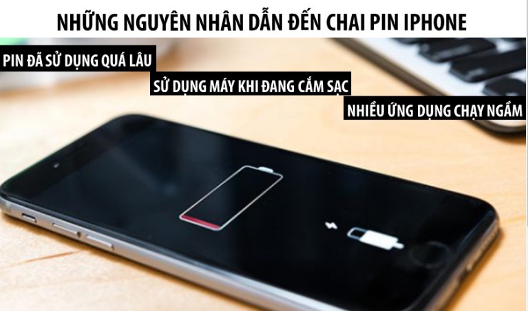 iPhone bị sập nguồn khi vẫn còn pin - ảnh 2
