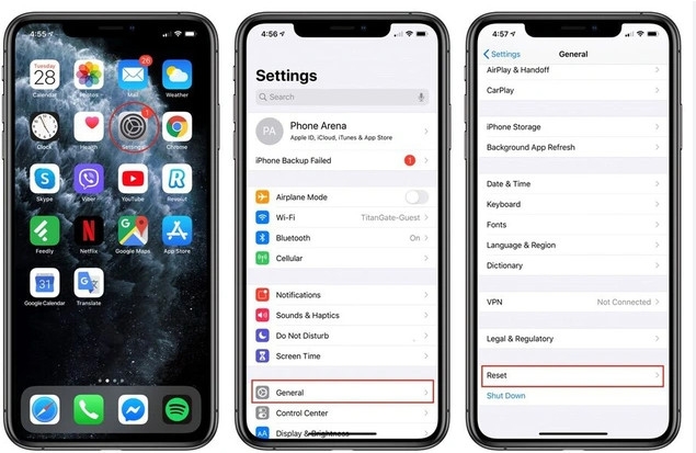 iPhone bị sập nguồn khi vẫn còn pin - ảnh 5