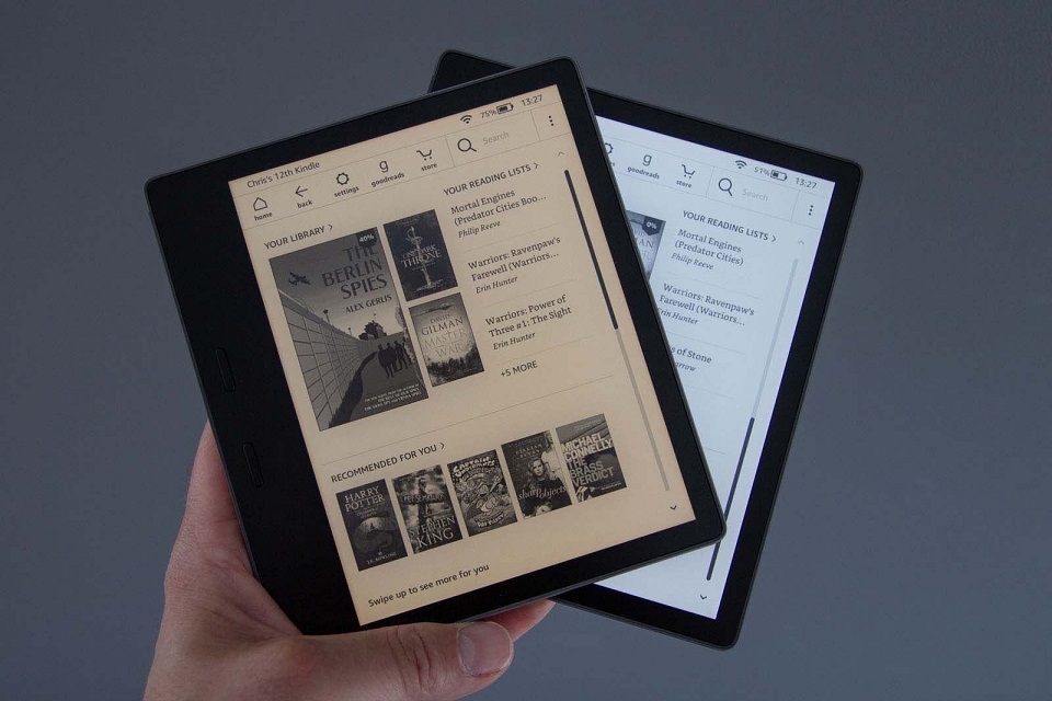 Kindle Oasis 3