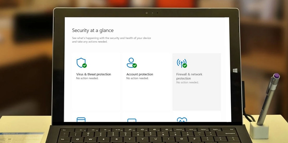 Tường lửa Win 10 - Ảnh 01