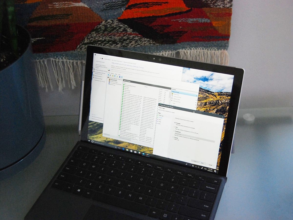 Tường lửa Win 10 - Ảnh 02