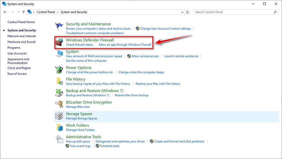 Tường lửa Win 10 - Ảnh 06