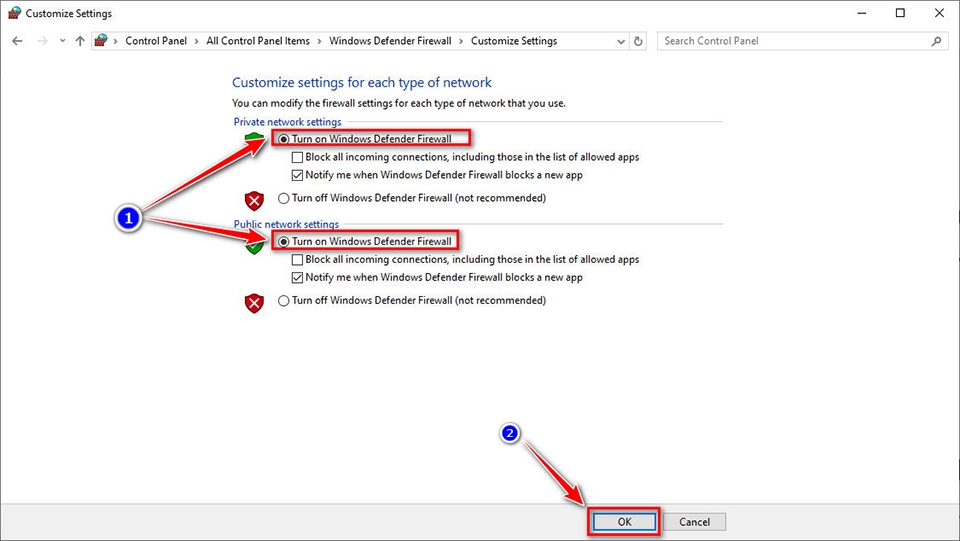 Tường lửa Win 10 - Ảnh 08