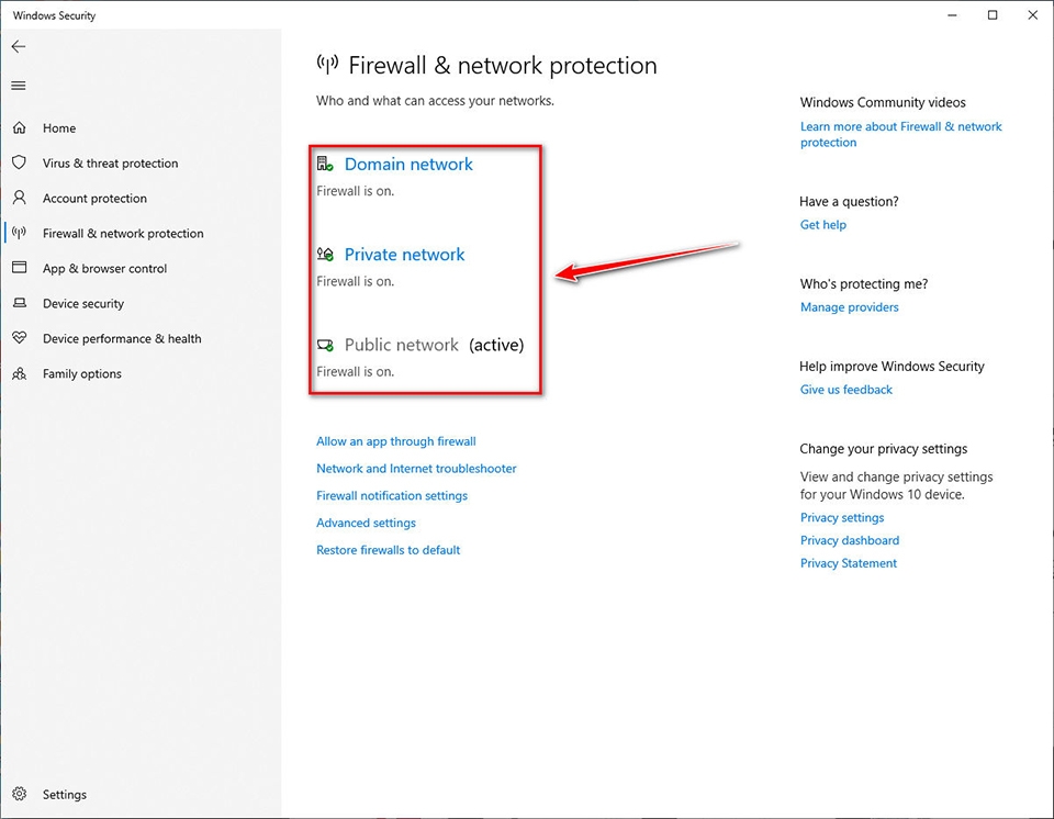 Tường lửa Win 10 - Ảnh 11