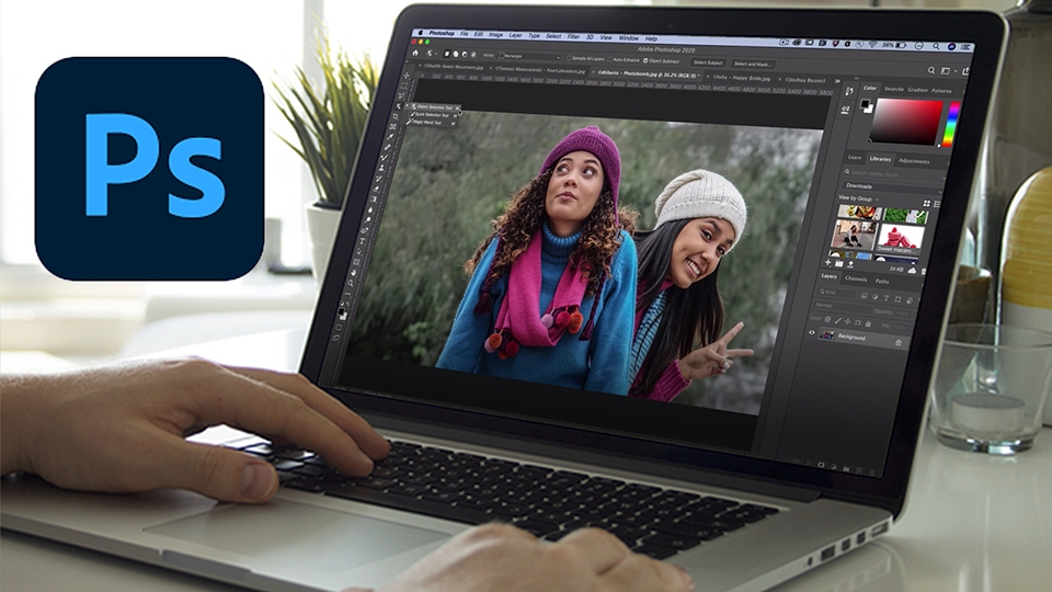Chỉnh kích thước ảnh trong Photoshop - Ảnh 01
