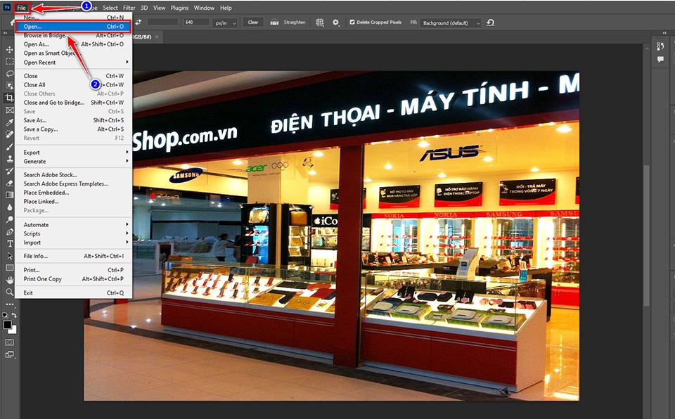Chỉnh kích thước ảnh trong Photoshop - Ảnh 03