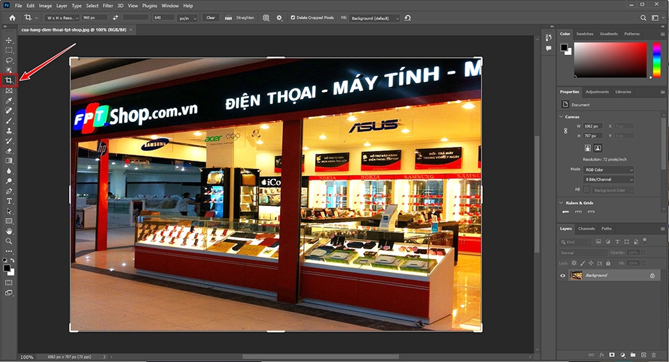 Chỉnh kích thước ảnh trong Photoshop - Ảnh 06