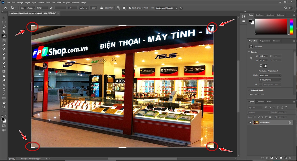 Chỉnh kích thước ảnh trong Photoshop - Ảnh 07