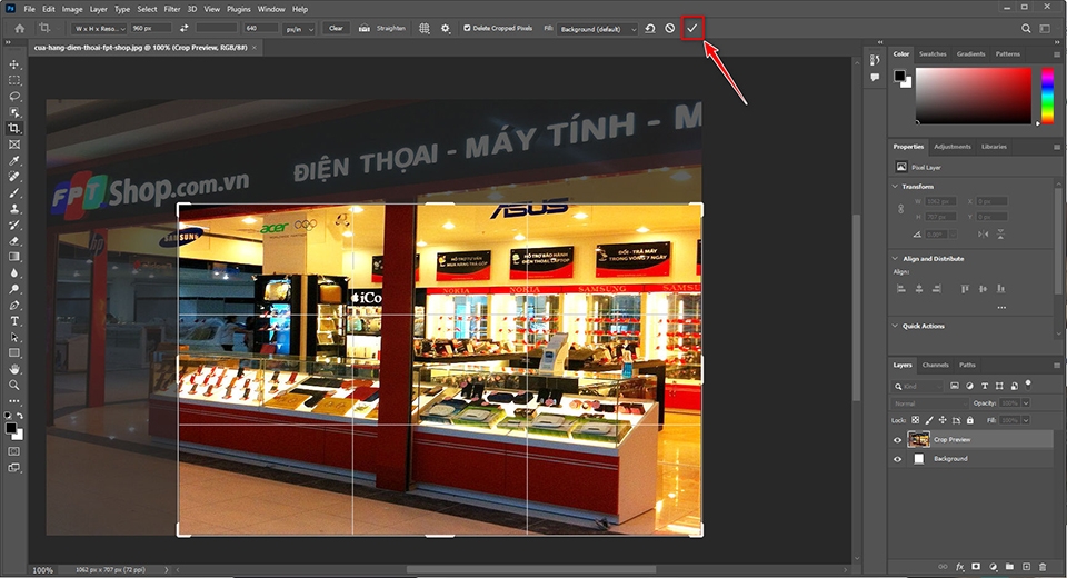 Chỉnh kích thước ảnh trong Photoshop - Ảnh 08