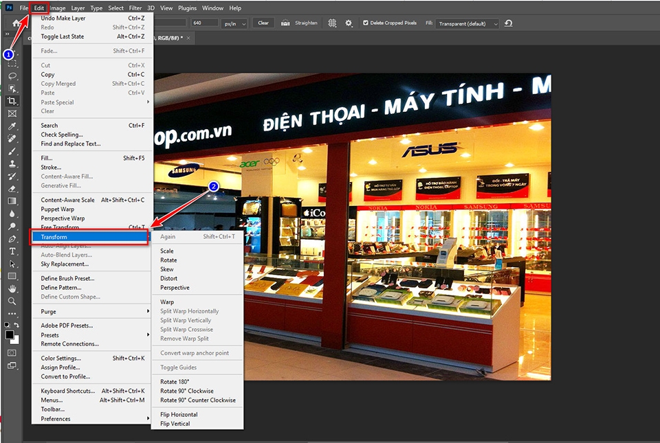 Chỉnh kích thước ảnh trong Photoshop - Ảnh 10