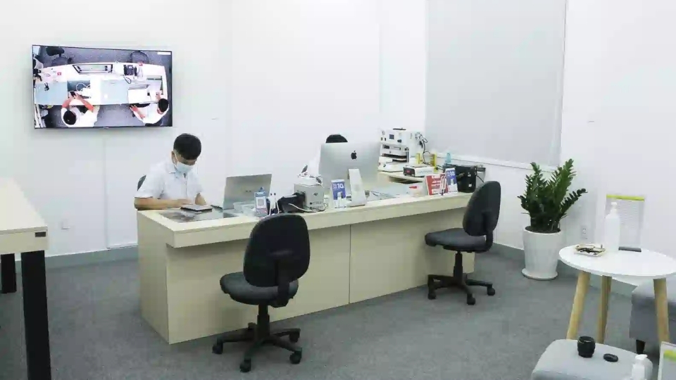 Sửa lỗi iPad bị treo treo táo ở đâu?