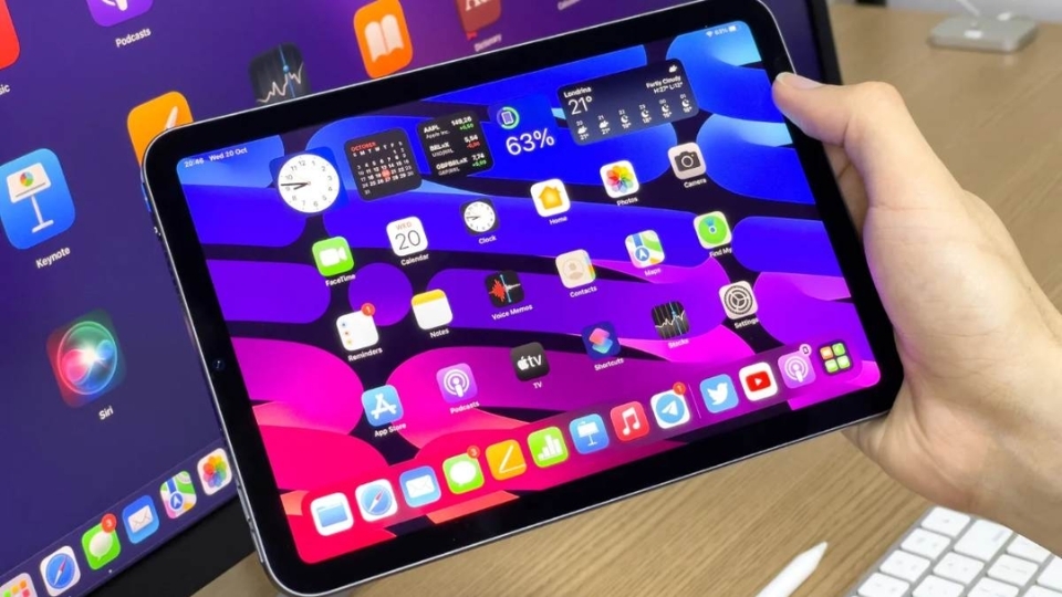 Khởi động lại thiết bị máy tính bảng iPad của bạn