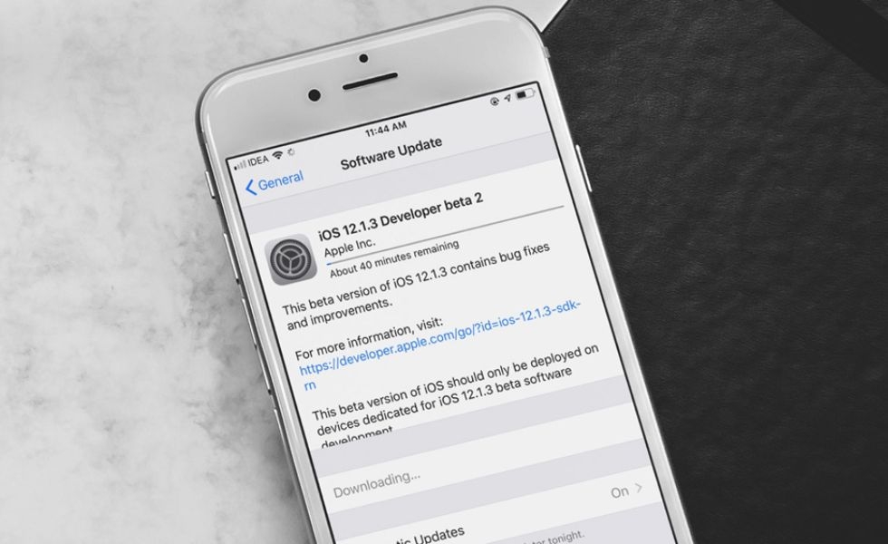cập nhật iOS