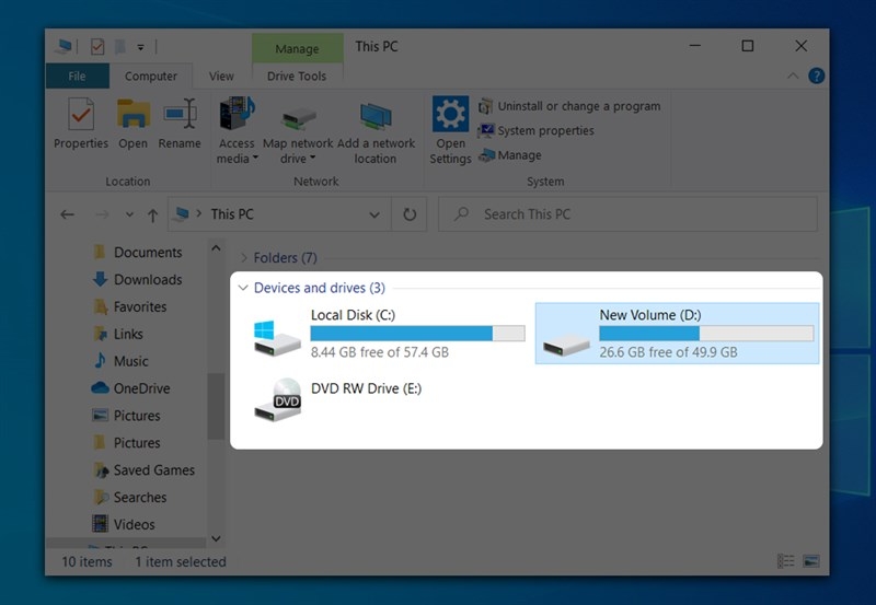 Cách kiểm tra dung lượng máy tính Win, Mac và cách kiểm tra file chiếm nhiều dung lượng nhất 1