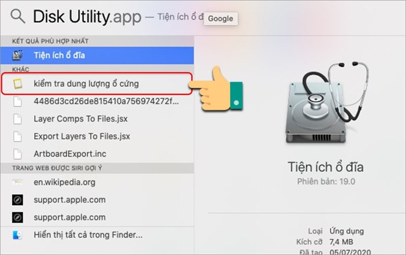 Cách kiểm tra dung lượng máy tính Win, Mac và cách kiểm tra file chiếm nhiều dung lượng nhất 5
