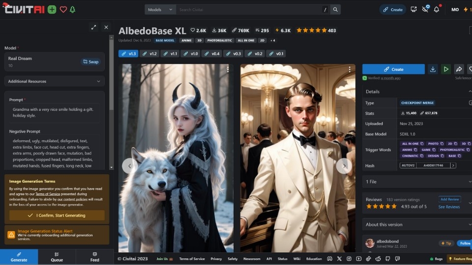 Các phiên bản khác nhau