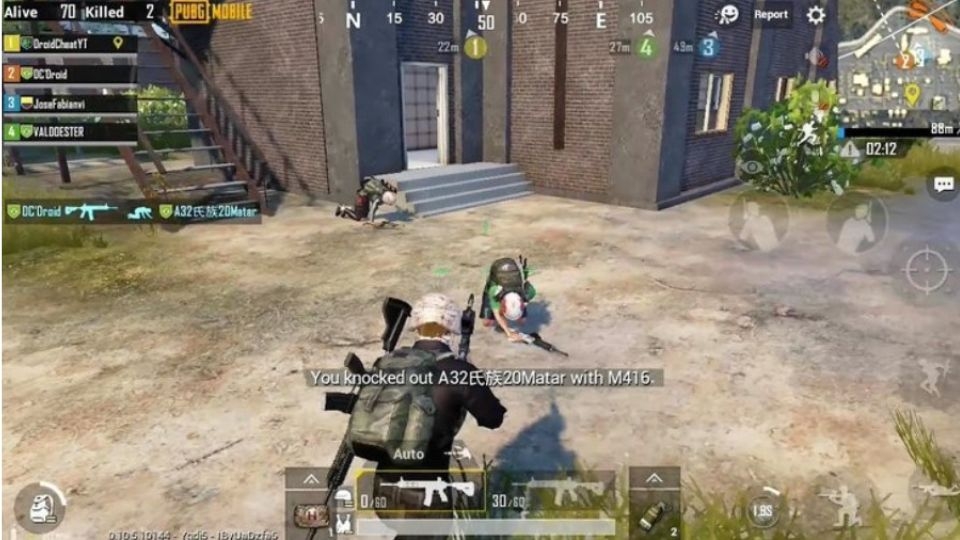 Tập trung tiêu diệt kẻ địch đang tấn công