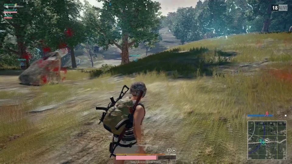 Sử dụng phím B để thay đổi chế độ ra đạn