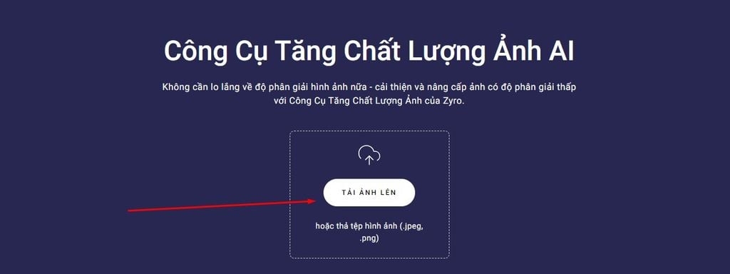 Cách tăng chất lượng hình ảnh bằng các website online miễn phí phổ biến nhất 2024 5