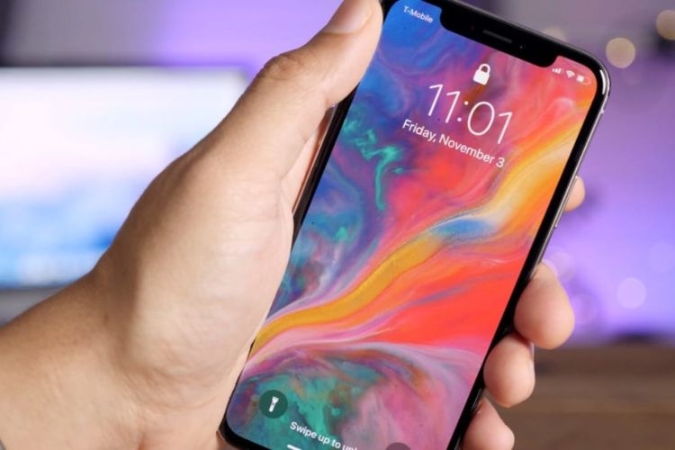 Nguyên nhân iPhone X bị đơ cảm ứng