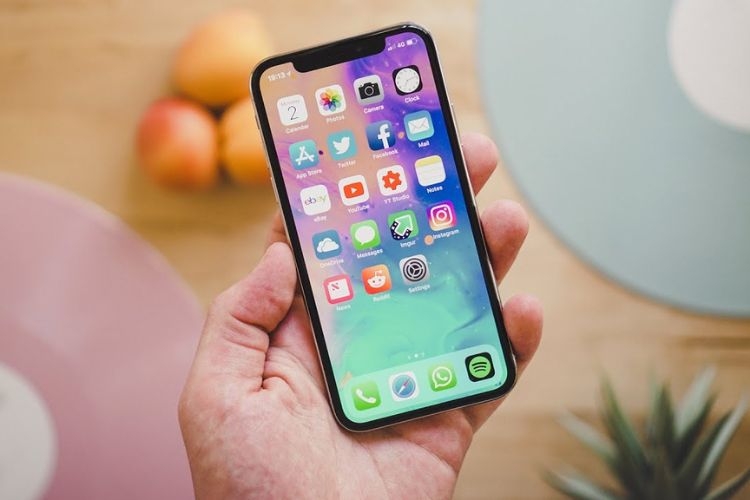 iPhone X bị đơ cảm ứng