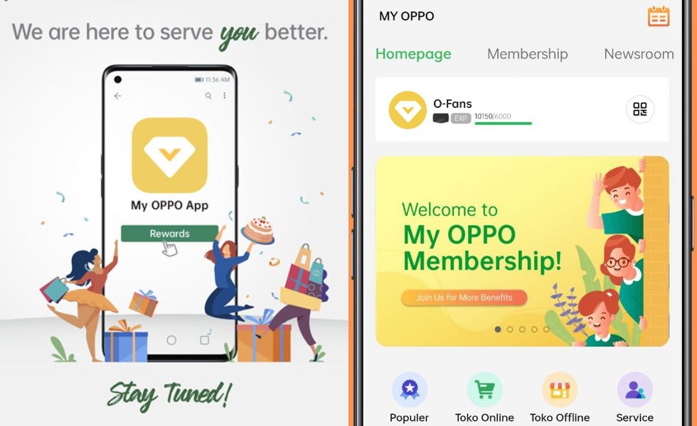 ứng dụng My OPPO
