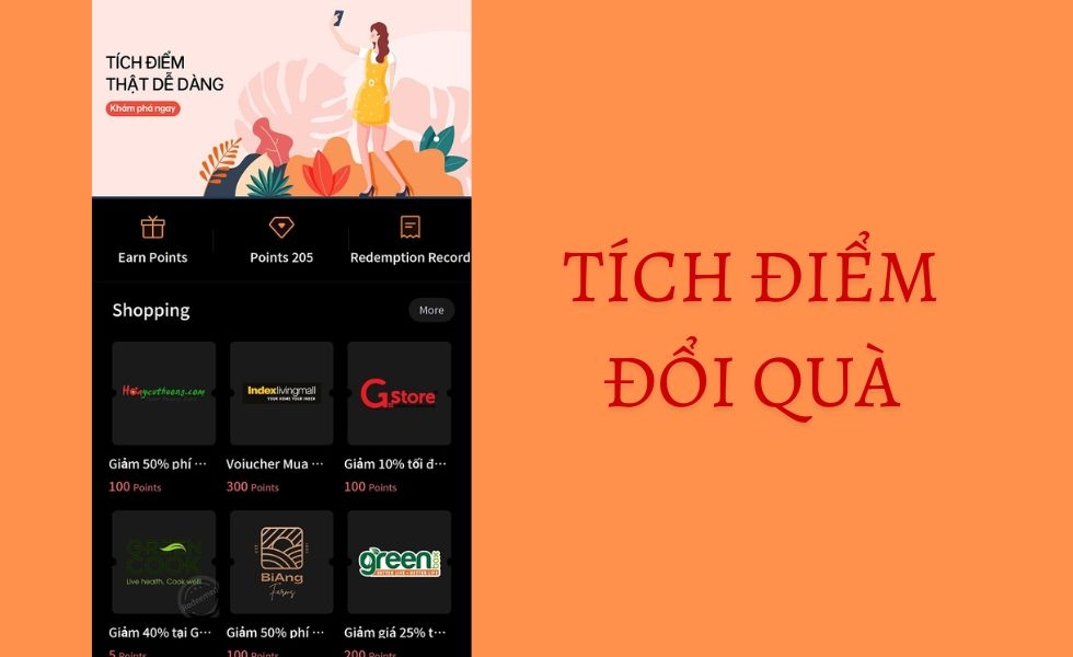 Tích điểm My OPPO