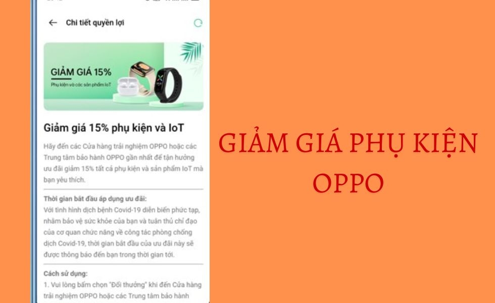 giảm giá phụ kiện oppo