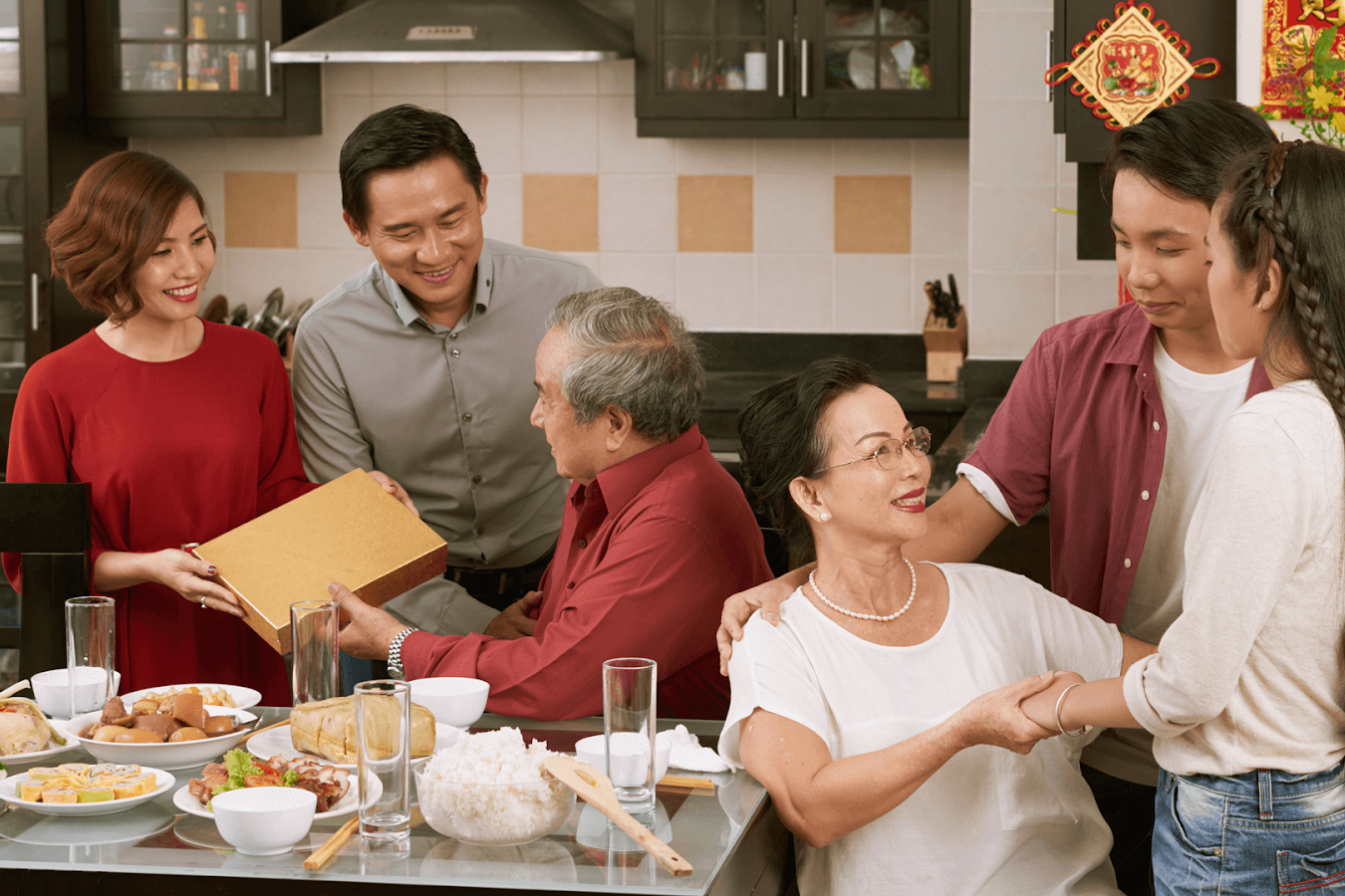 Câu chúc Tết 3 chữ - 4