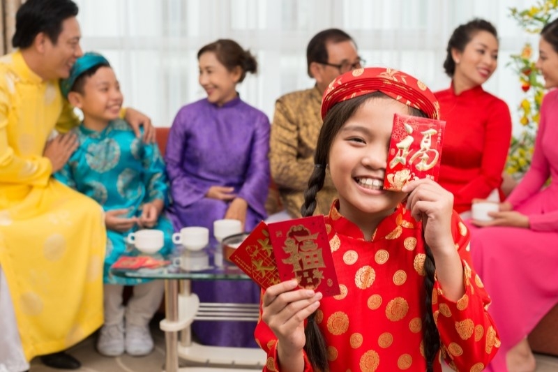 Câu chúc Tết 3 chữ - 1