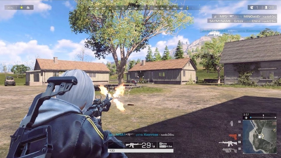 Ring Of Elysium thu hút người chơi bởi đồ hoạ ấn tượng và chân thật