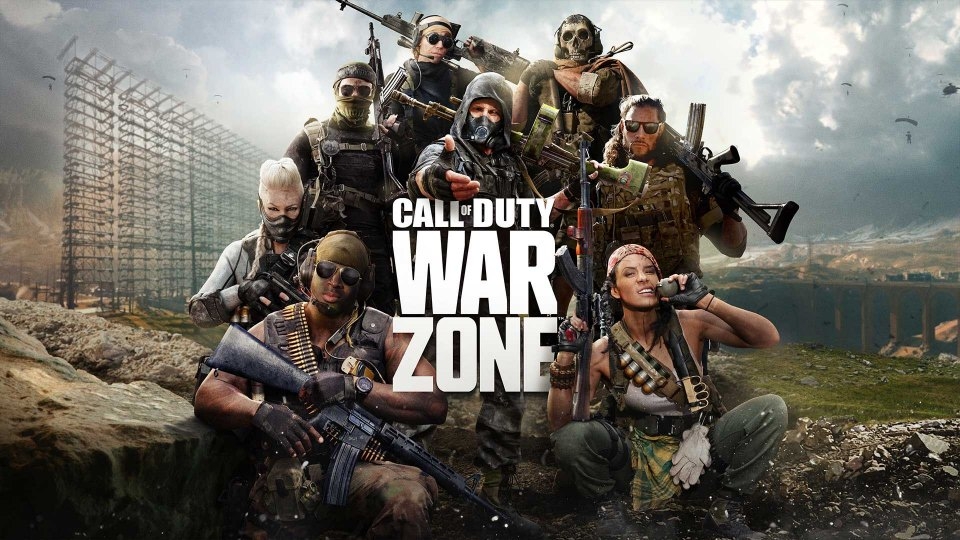 Call of Duty: Warzone cũng là một tựa game bắn súng sống còn nổi tiếng trên toàn thế giới