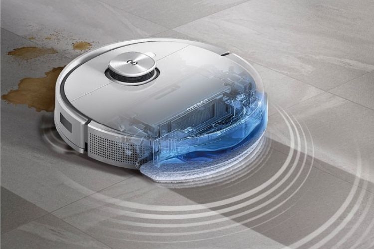 Robot hút bụi Ecovacs