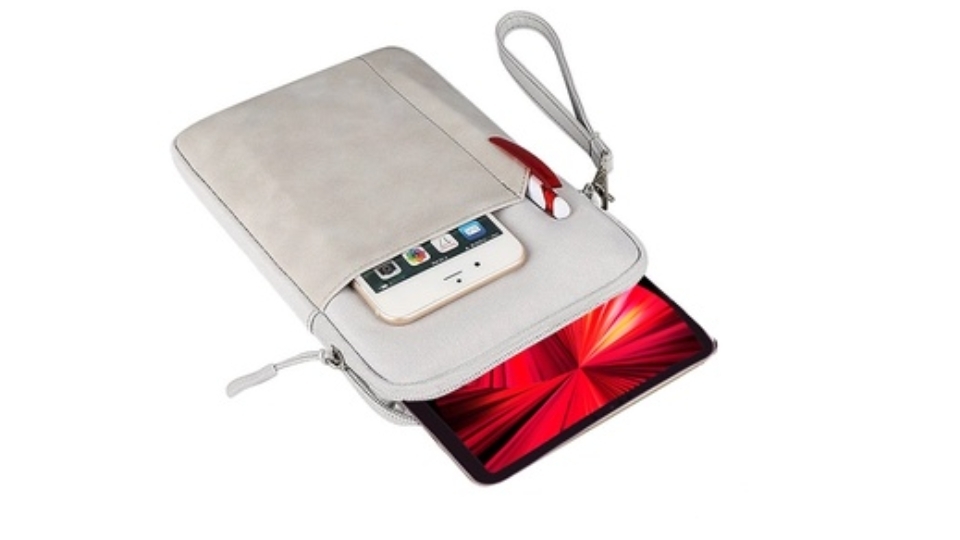 Chứa đựng iPad ở không gian rộng rãi