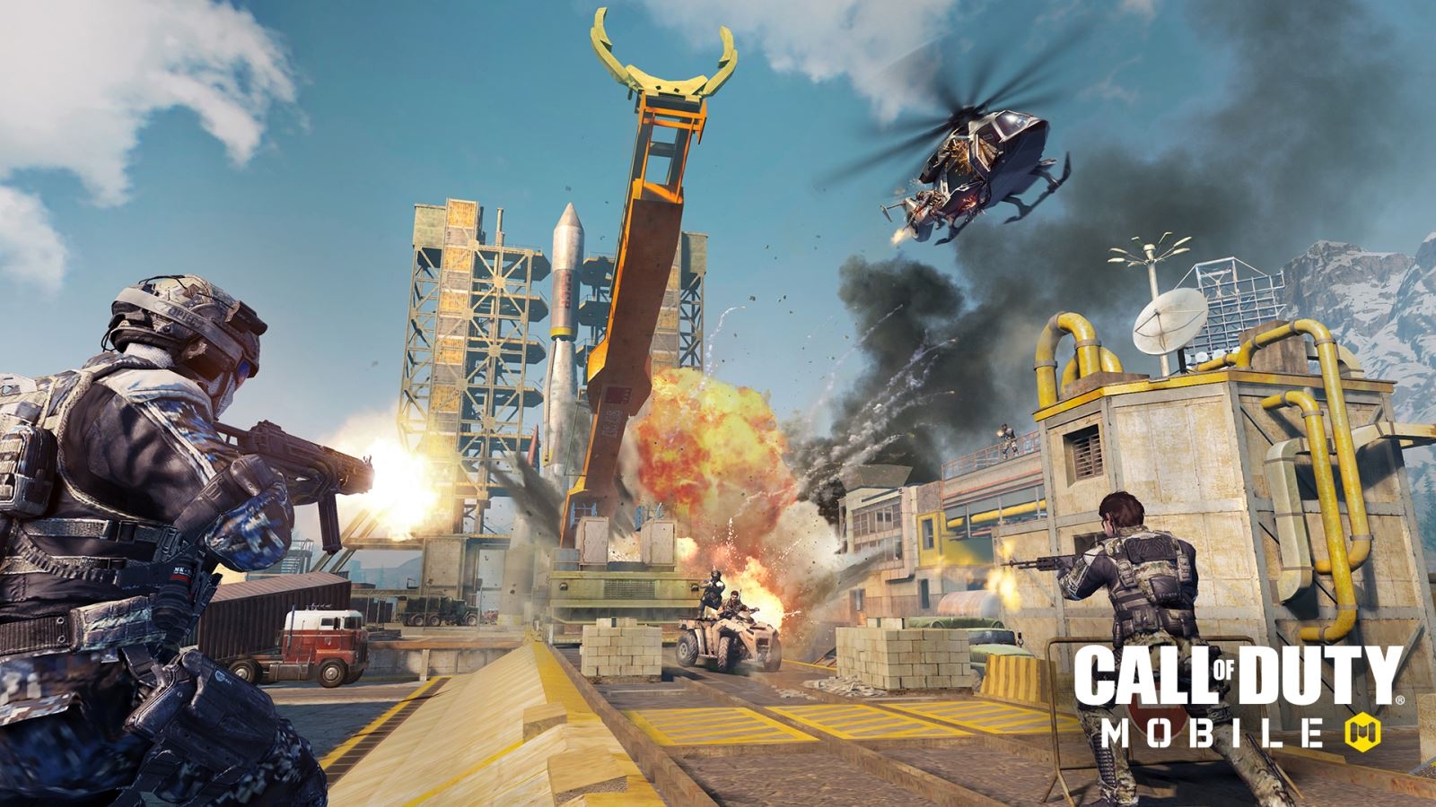 Call of Duty: Mobile, game đồ họa đẹp Android đáng để trải nghiệm