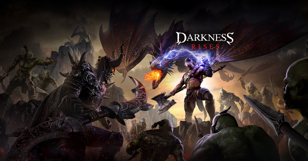 Darkness Rises đưa người chơi vào cuộc chiến đầy rẫy nguy hiểm